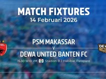 Jadwal PSM Vs Dewa United: Main Kapan, Jam Berapa dan Tayang di Mana?