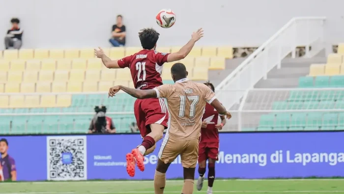 PSM Makassar Vs Dewa United masih 0-0 di babak pertama.