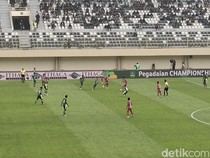 Babak Pertama, PSS Sleman Vs Deltras FC Sama Kuat 0-0