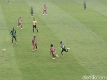 Perkasa! Bermain dengan 10 Orang, PSS Sleman Libas Deltras FC 3-1