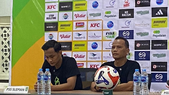 PSS Sleman tampil perkasa dengan menghabisi Deltras FC 3-1.