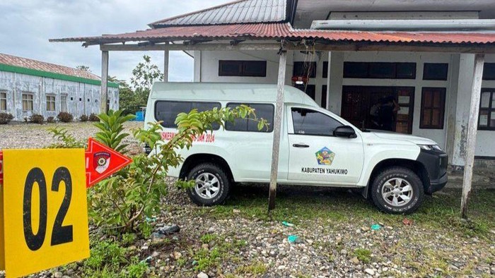 Puskesmas Aplim dan 2 ambulans di Kabupaten Yahukimo, Papua Pegunungan, nyaris dibakar 2 orang tidak dikenal.