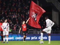 PSG Tumbang 1-3 dari Rennes
