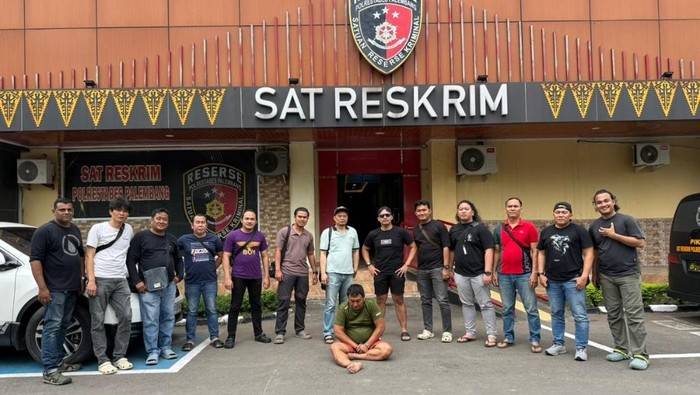 Residivis curanmor yang buron sembilan ditangkap polisi
