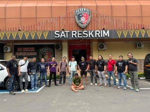 Residivis Curanmor di Palembang yang Buron 9 Bulan Ditangkap!