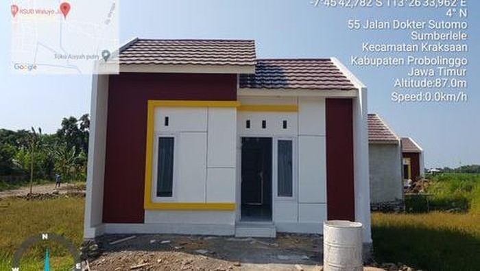 Rumah subsidi di Kabupaten Probolinggo