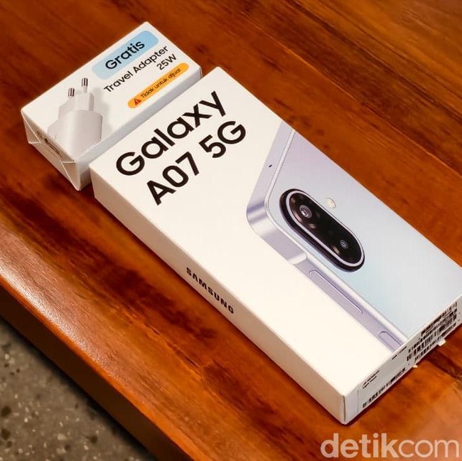 Unboxing Samsung Galaxy A07 5G: HP Rp 2 Jutaan, Baterai Jumbo & Sudah AI