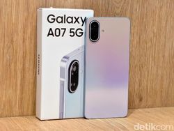 Unboxing Samsung Galaxy A07 5G: HP Rp 2 Jutaan, Baterai Jumbo & Sudah AI