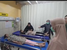 Puluhan Santri Ponpes di Ngawi Keracunan Massal MBG