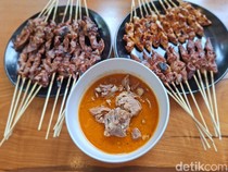 Pencinta Kambing Wajib Coba! Sate Sineureut Hadori Selalu Jadi Rebutan