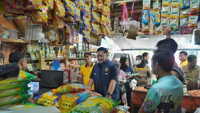 Harga di Pasar Lamongan terpantau dtabil jelang perayaan Imlek dan Awal Bulan Ramadan