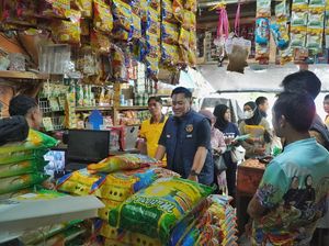 Satgas Pangan Sidak Pasar Sidoharjo: Beras hingga Cabai Lamongan Stabil
