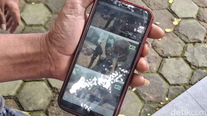 Sejumlah luka yang ditemukan pada tubuh ODGJ yang ditemukan tewas di area perusahaan sawit..