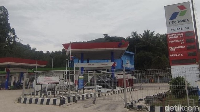 SPBU Minanga di Kabupaten Tana Toraja.