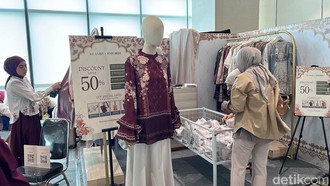 Para Jastip! Wajib ke Bazar Klamby hingga Kami. Diskon 50% di PIK 2