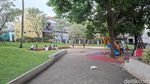 Potret Taman O di Cibubur, Punya Perpustakaan-Playground buat Anak-anak