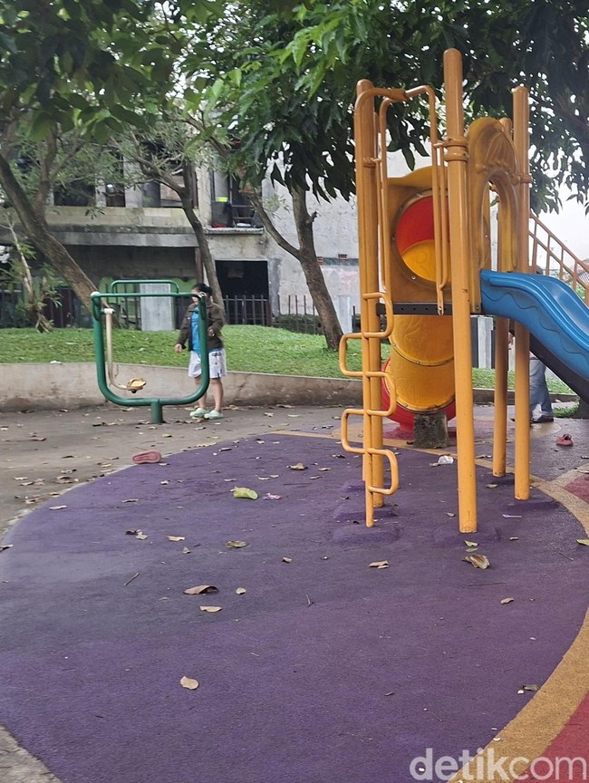 Potret Taman O di Cibubur, Punya Perpustakaan-Playground buat Anak-anak