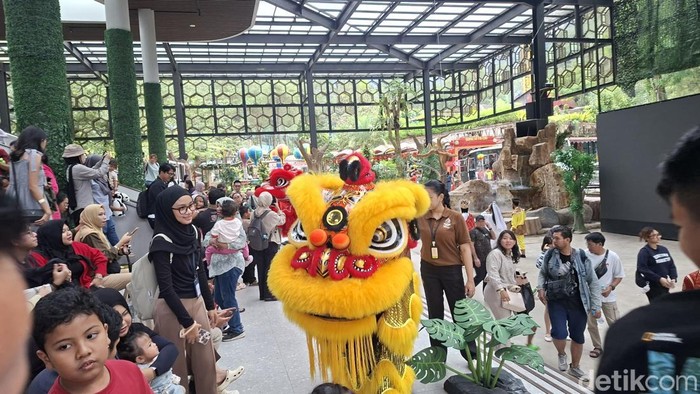 Taman Safari Indonesia merayakan Tahun Baru Imlek, Sabtu (14/2/2026).