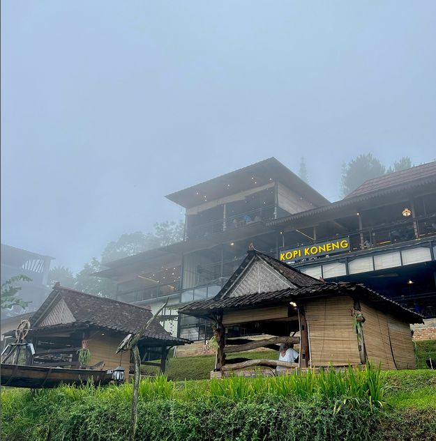 Tempat Ngopi Asri di Sentul dengan Rating Tinggi, Pas Buat Long Weekend