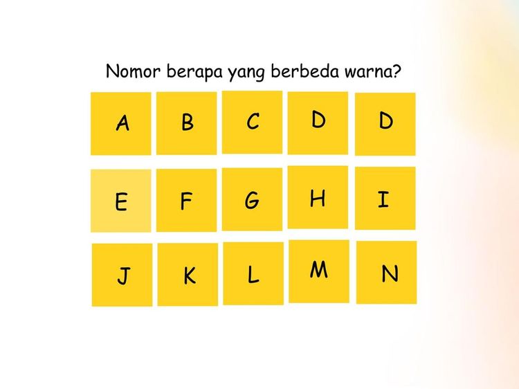 Nggak Bisa Bedakan Gambar Ini? Hati-hati, Bisa Jadi Kamu Buta Warna