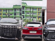 Kejari Medan Terima 3 Mobil Sitaan Dugaan Kasus Korupsi Ekspor CPO