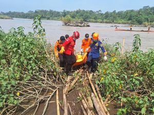 Pemuda Banjarnegara Hanyut di Sungai Serayu, Ditemukan Tewas di Banyumas