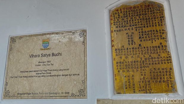 Vihara Satya Budhi Bandung