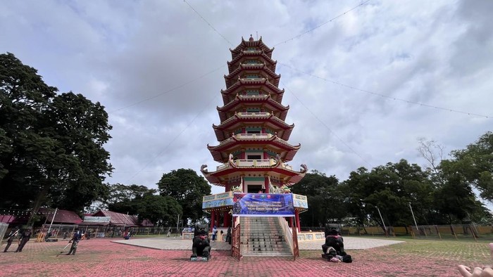 Ada Kapal Tongkang Gratis ke Pulau Kemaro Saat Cap Go Meh, Ini Jadwalnya