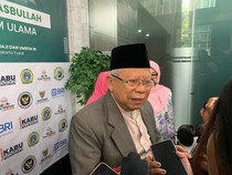 RI Gabung BoP, Maruf Amin: Tak Masalah Jika Mengarah ke Palestina Merdeka
