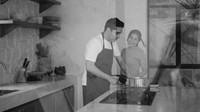 Yunita Siregar mengatakan suaminya, Wicky Victor Olindo, lebih bisa memasak. (Foto: dok Instagram yunitasiregar)