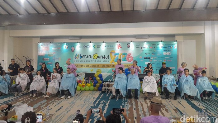 Acara #BeraniGundul 2026 YKAKI