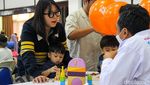 Aksi Solidaritas Cukur Rambut Peringati Hari Kanker Anak Sedunia