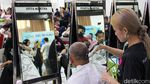 Aksi Solidaritas Cukur Rambut Peringati Hari Kanker Anak Sedunia