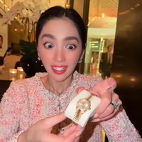 Angel Karamoy Rayakan Valentine Bareng Gusti Ega, Kado Mewahnya Bikin Salfok