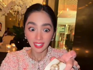 Angel Karamoy Rayakan Valentine Bareng Gusti Ega, Kado Mewahnya Bikin Salfok