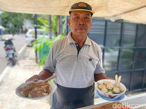Viral! Ada Bakso Campur Siomay di Jaksel yang Bikin Ngiler