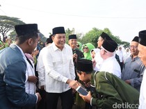 Bupati Subandi Hadiri Mujahadah dan Apel Harlah 1 Abad NU di Porong