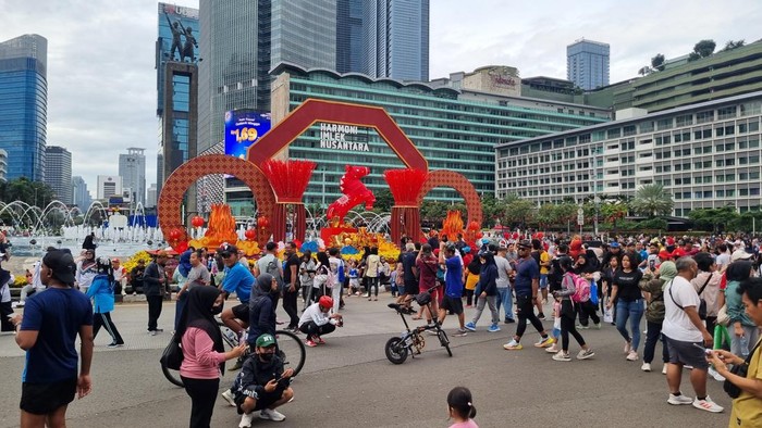 Warga Tumpah Ruah Nikmati CFD di HI: Puas-puasin Sebelum Puasa, Fenomena apa yang Terjadi?