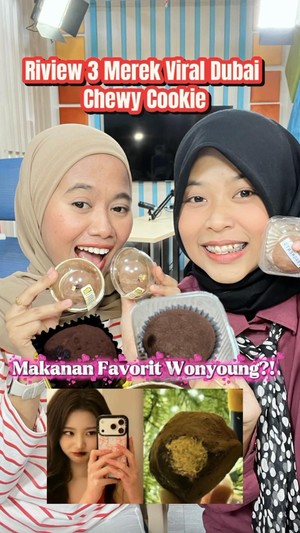 Video Cicip 3 Dubai Chewy Cookie Viral, Ada yang Rp 65 Ribu Sebiji!