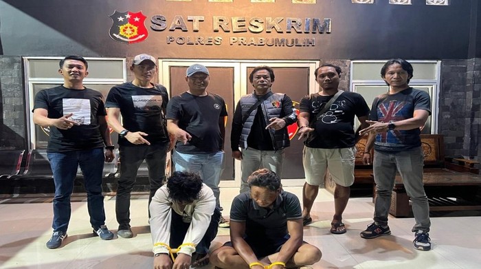 Dua pembobol rumah kosong di Prabumulih yang buron satu bulan ditangkap