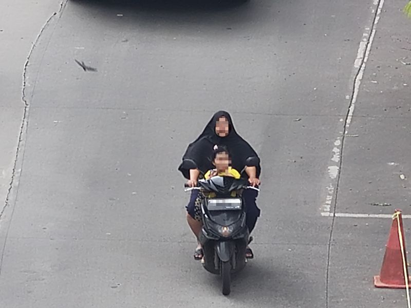 ETLE Drone rekam pengendara yang langgar aturan lalu lintas di Jakarta