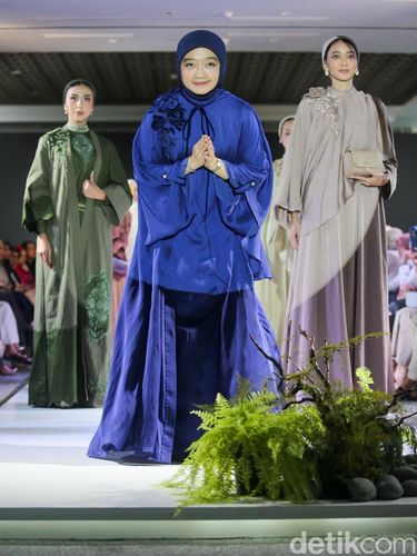 Fashion Show Ayu Diah Andari di PIK, Jakarta, Minggu (15/2/2026).