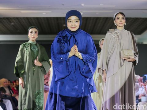 Fashion Show Ayu Diah Andari di PIK, Jakarta, Minggu (15/2/2026).