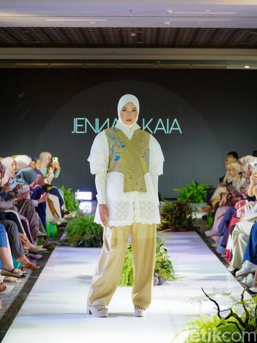 Fashion Show Jenna & Kaia di PIK, Sabtu (14/2/2026).