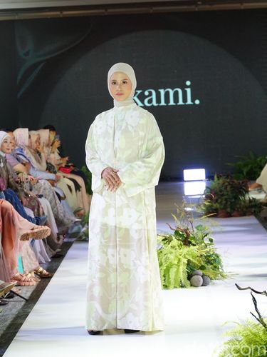 Fashion Show KAMI di PIK, Sabtu (14/2/2026).