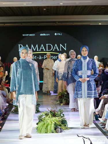 Fashion Show Klamby di PIK, Sabtu (14/2/2026).