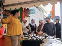 Festival Bandeng Rawa Belong 2026 Diserbu Warga Jelang Imlek