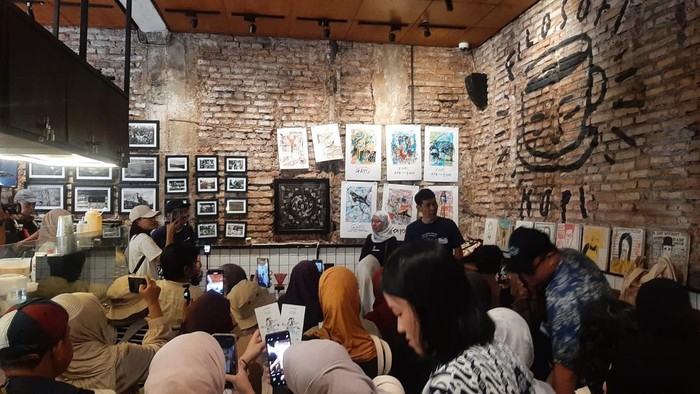 Filosofi Kopi Blok M