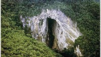 Pintu Gua Tertinggi Dunia Ditemukan, Ada Sungai Bawah Tanah hingga Air Terjun