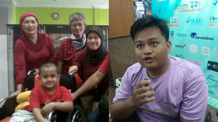 Haidar, survivor kanker ginjal